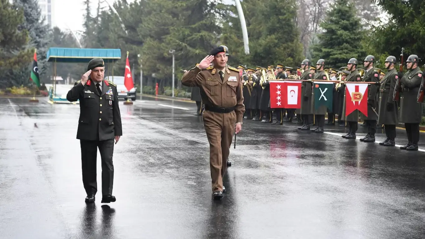 Liviya armiyasi boshlig‘i Turkiyada halok bo‘ldi