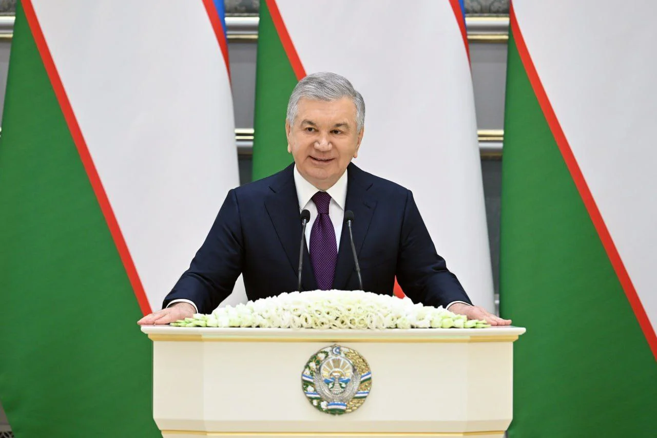 President acknowledged the labor of farmers and peasants