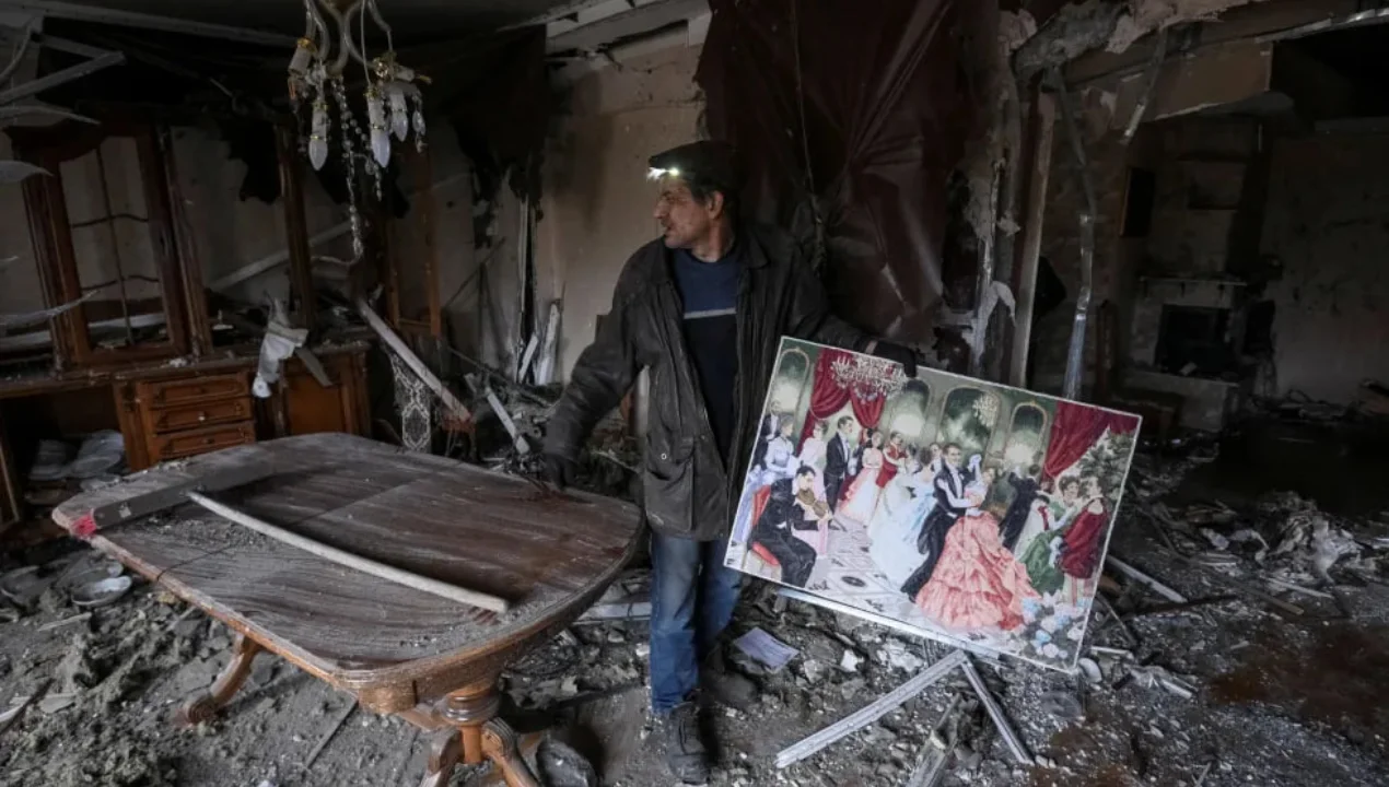 Rossiya Ukrainaga keng ko‘lamli zarbalar uyushtirdi