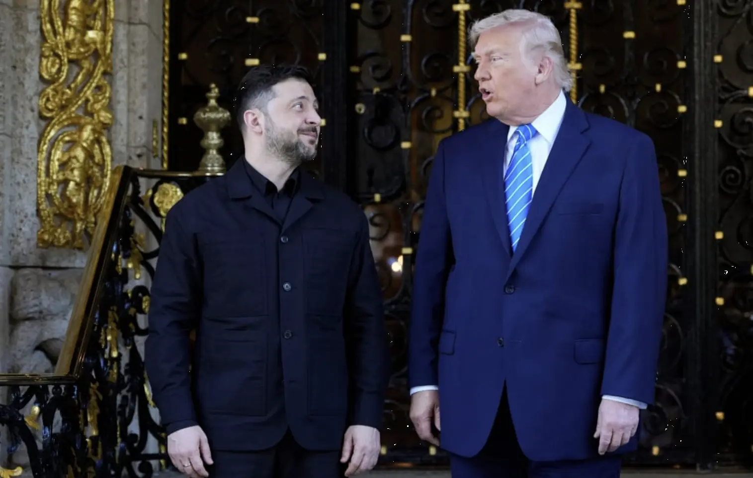 Trump and Zelensky negotiations ended without significant results