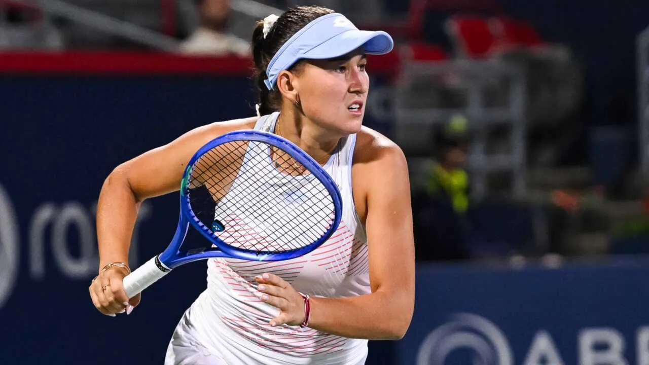 Камилла Рахимова выиграла турнир WTA 125