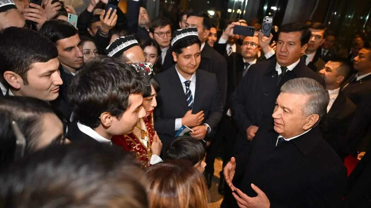 President Mirziyoyev is on an official visit to Japan