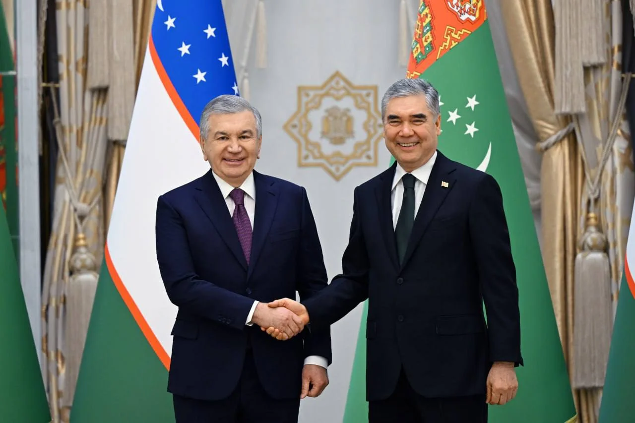 Mirziyoyev discussed strategic partnership in Ashgabat
