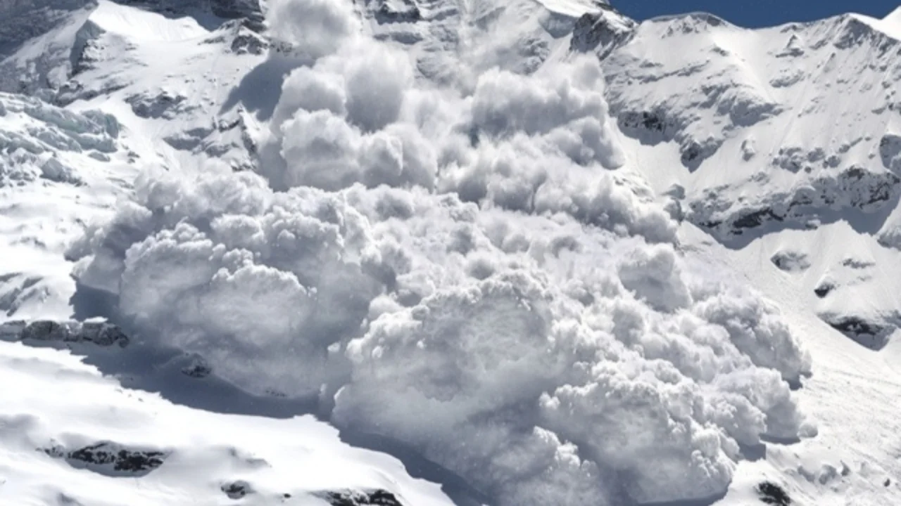 Avalanche risk in the mountains: be cautious!