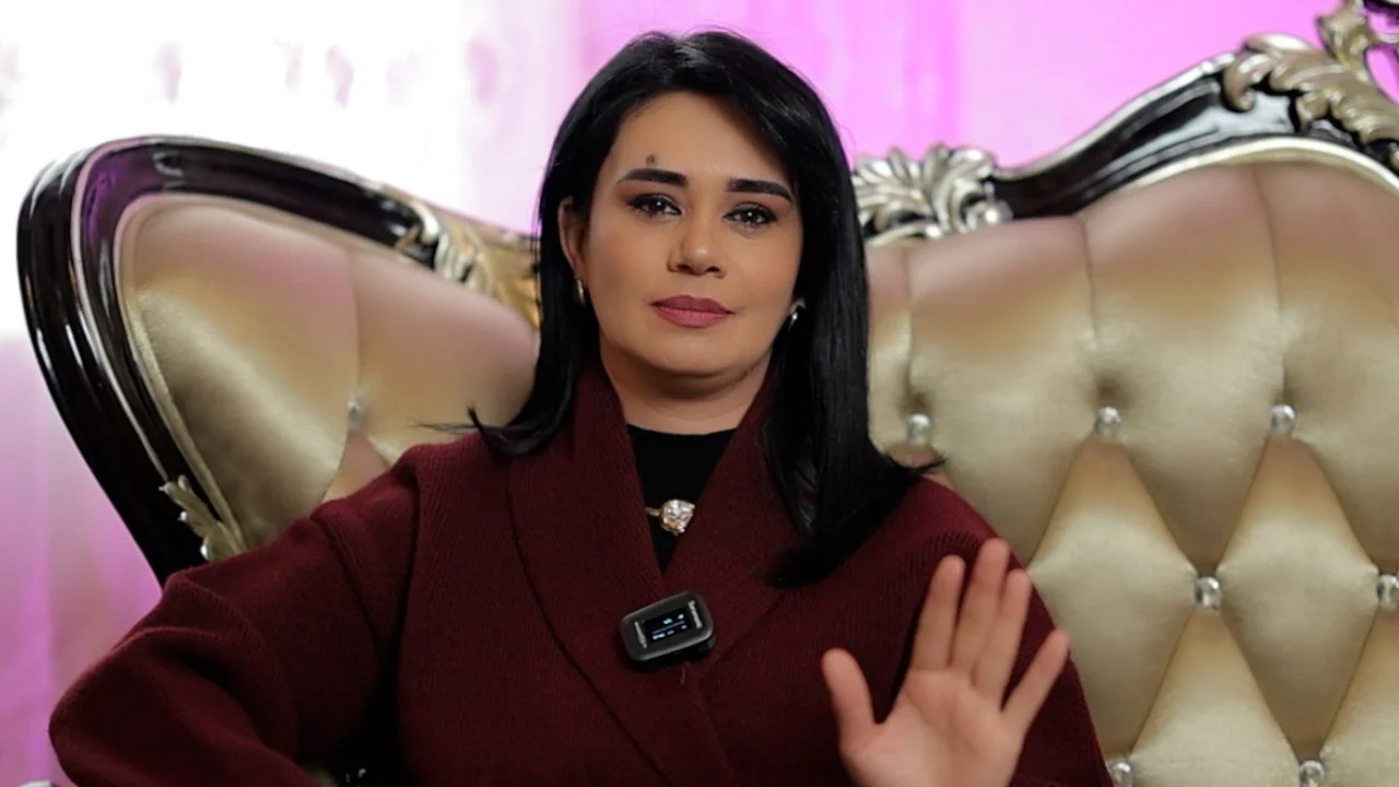 Nargiza Abdullayeva spoke about raising her children