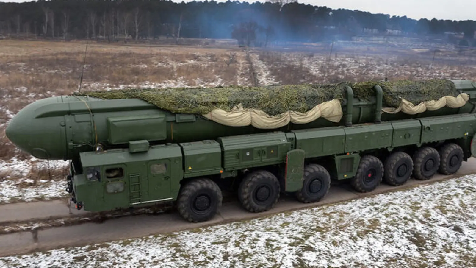 Россия разместила ракетную систему «Орешник» в Беларуси