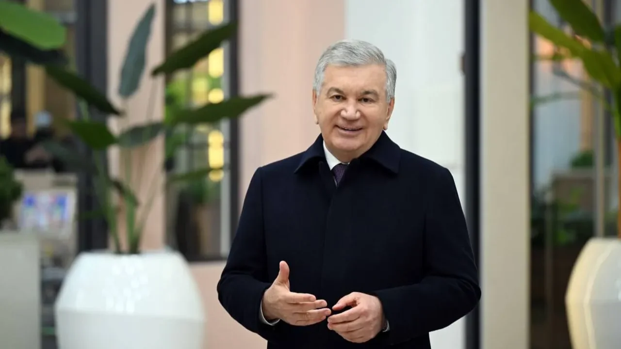 Шавкат Мирзиёев посетил «Юнусобод галерея»