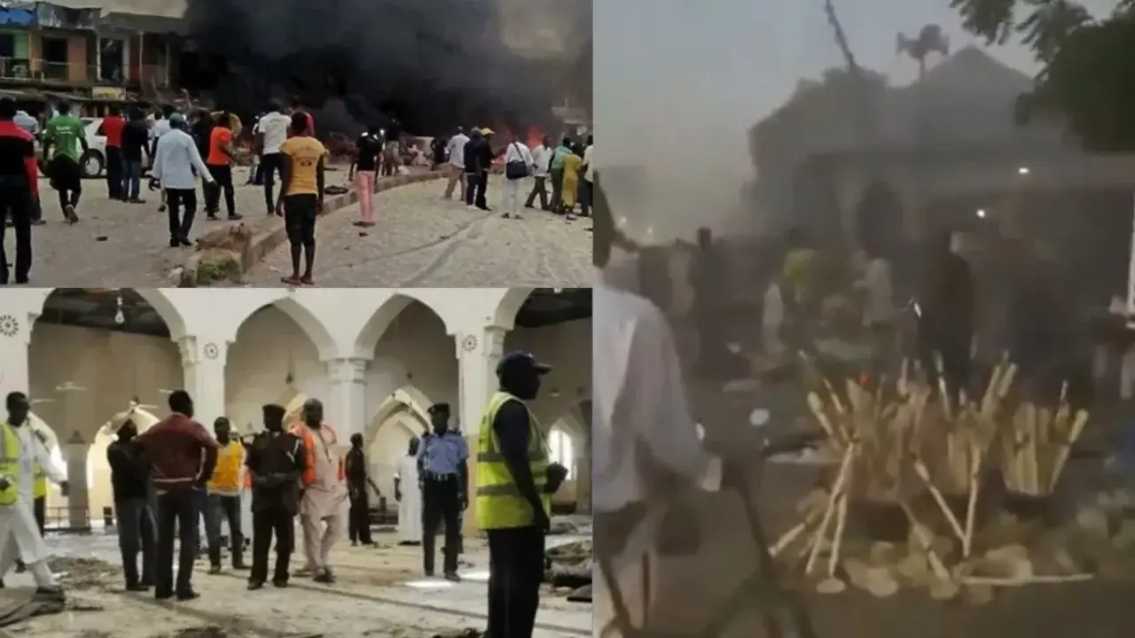 Explosion in mosque in Maiduguri: 7 people died