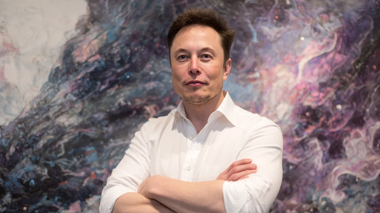 Elon Musk's wealth reached 749 billion dollars