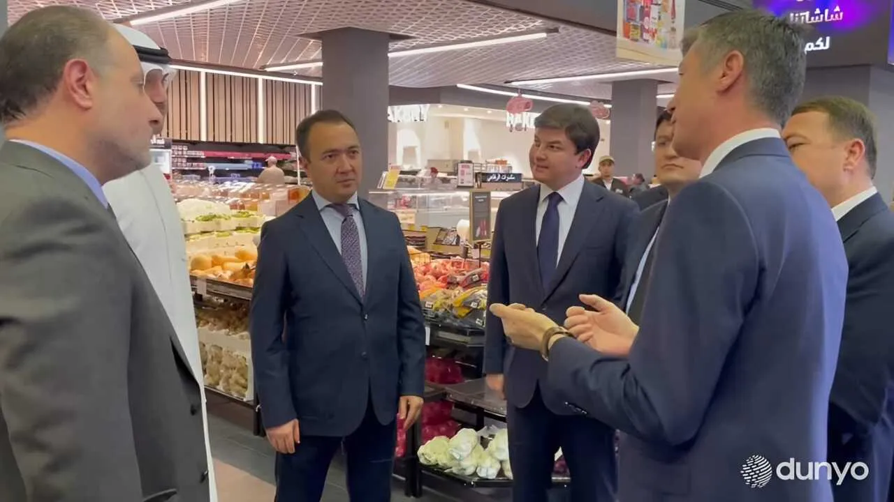 Узбекские продукты выходят на рынок Кувейта