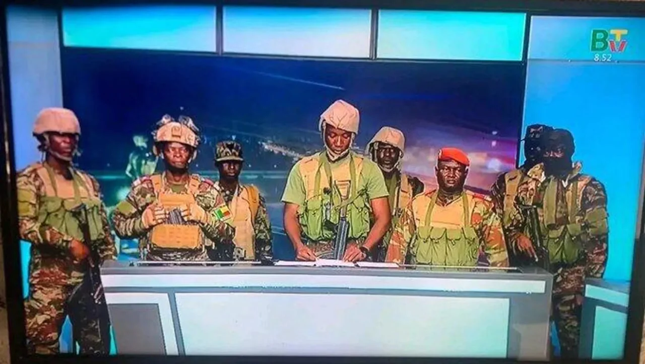 Beninda harbiy to‘ntarish urinishi muvaffaqiyatsiz yakunlandi