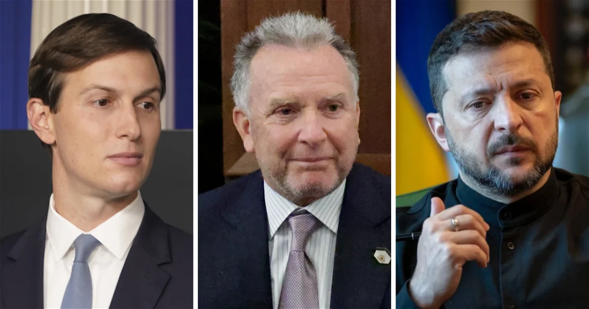 Зеленский и представители США обсудили мирные переговоры