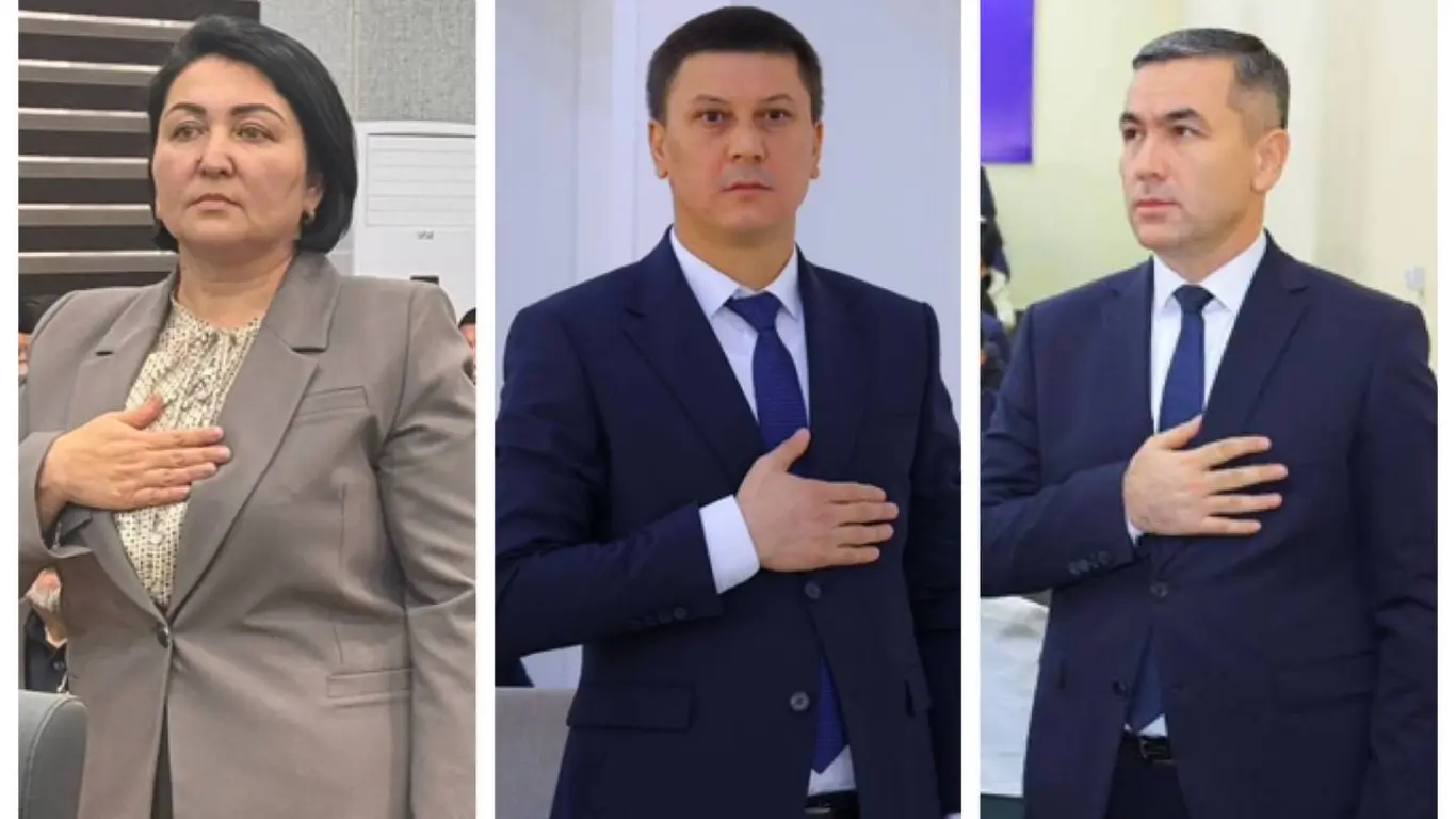 В Сырдарье и Намангане назначены новые хокимы