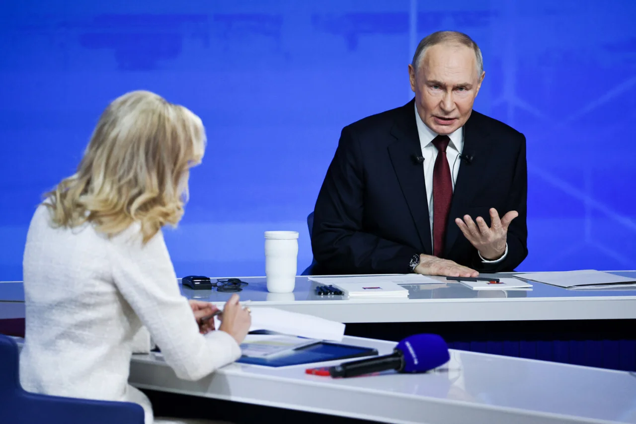 Putin: Russia's economy is achieving stability