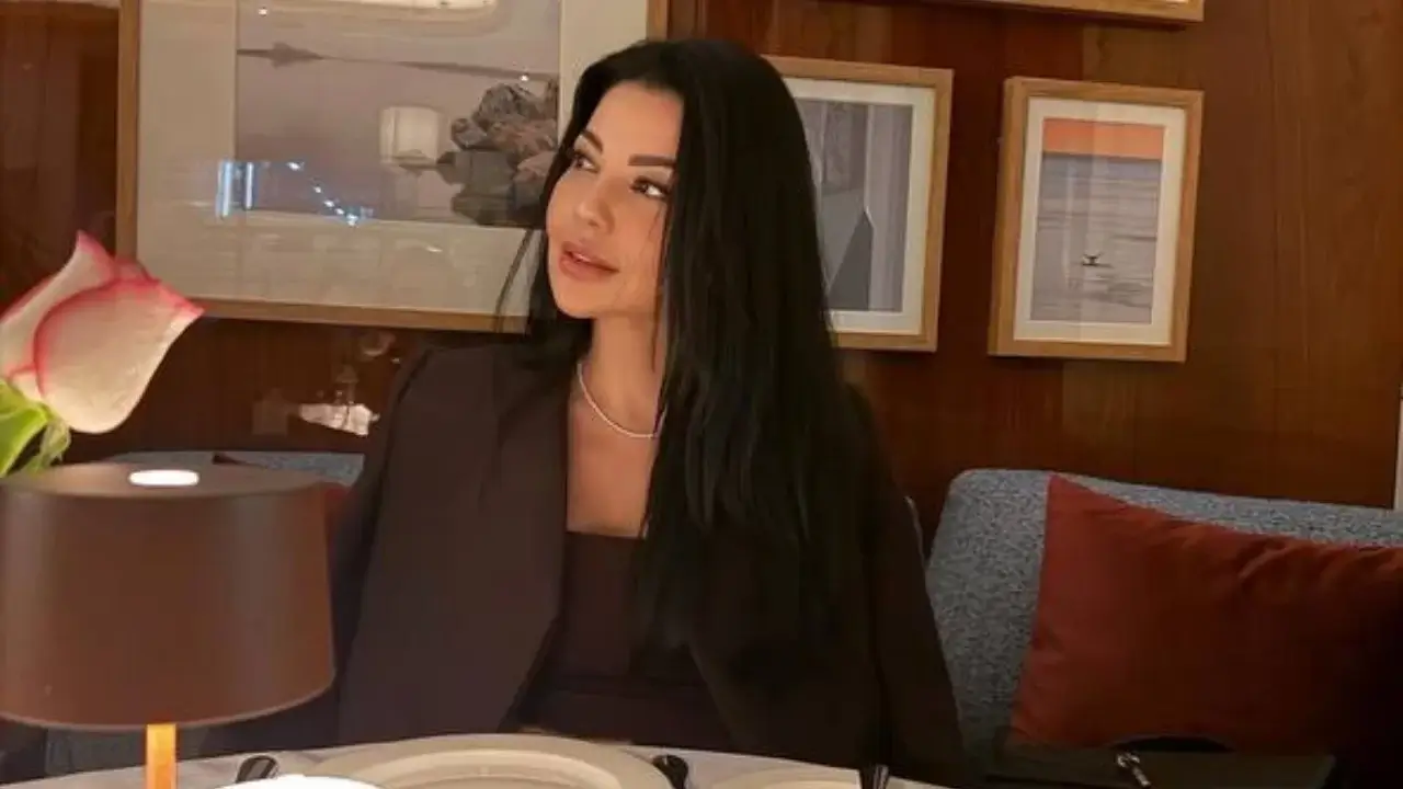 Shahzoda presented her clothing brand '10787'