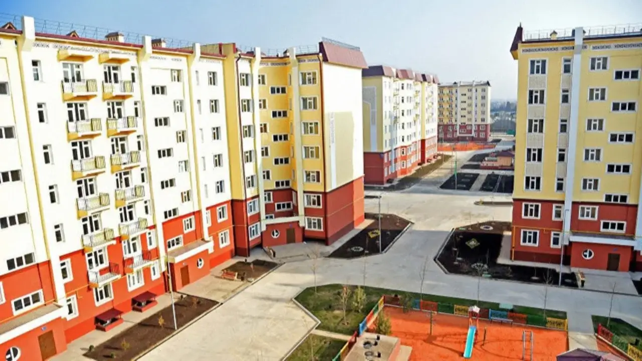 Flammable materials are prohibited in multi-storey buildings