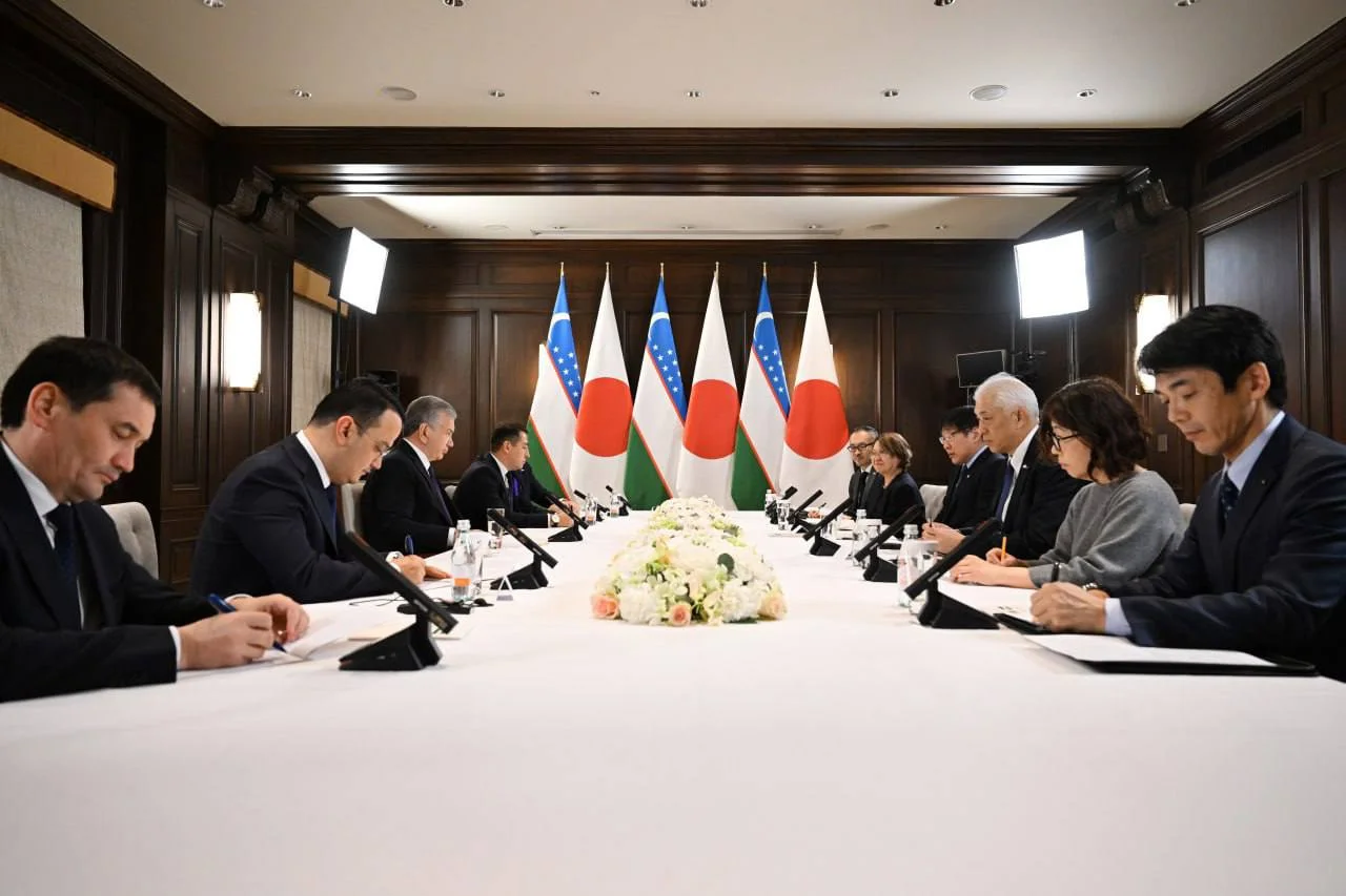 President achieved major investment agreements in Japan