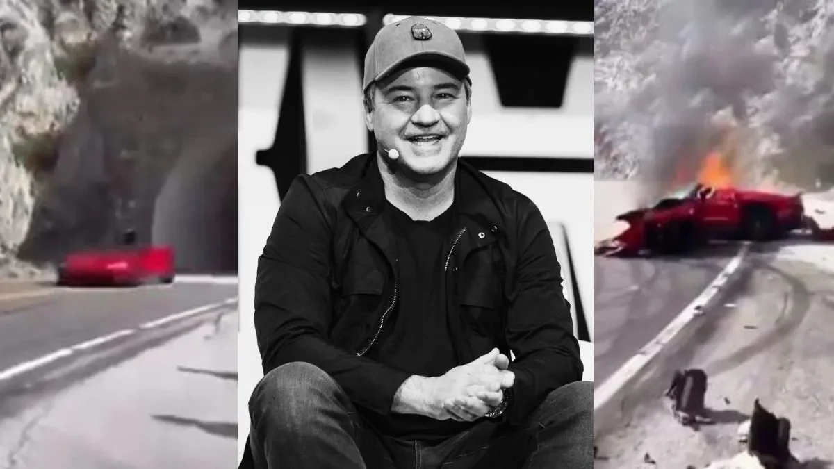 Mashhur geymer Vins Zampella avtohalokatda vafot etdi