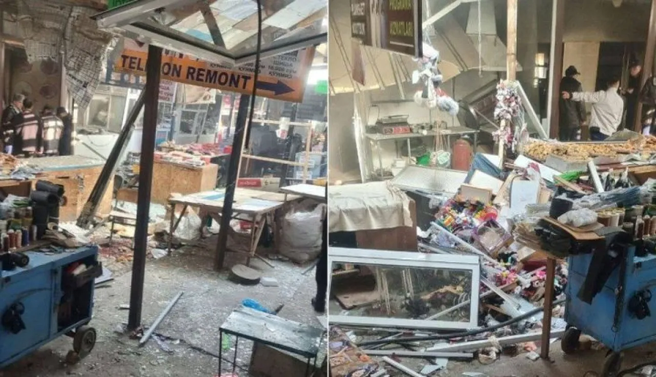 Gulistondagi portlash: 3 kishi vafot etdi, 26 kishi shifoxonada