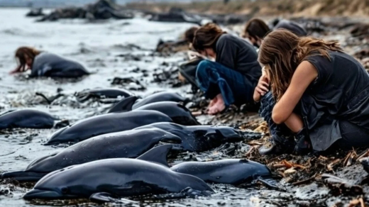 Mass dolphin deaths in the Black Sea