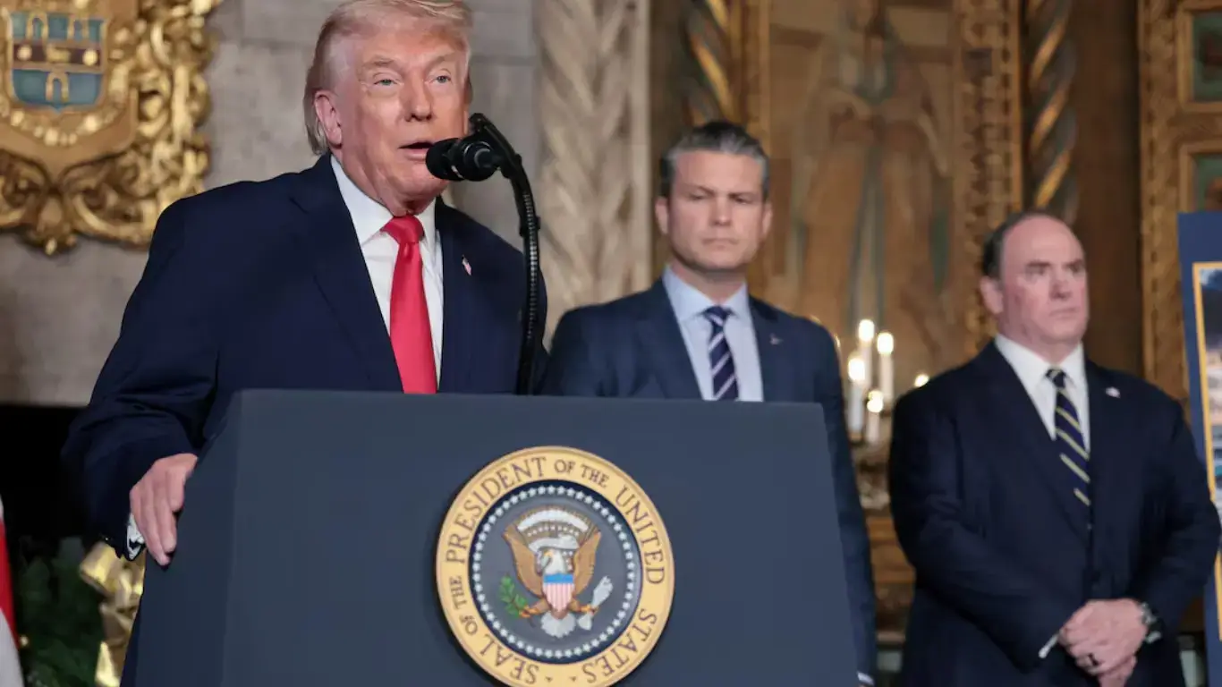 The US conducted an airstrike against terrorists in Nigeria