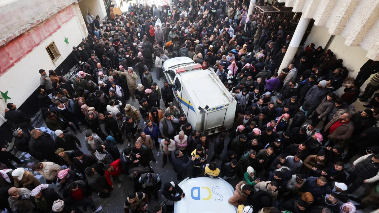 Prison problem in Syria is intensifying again