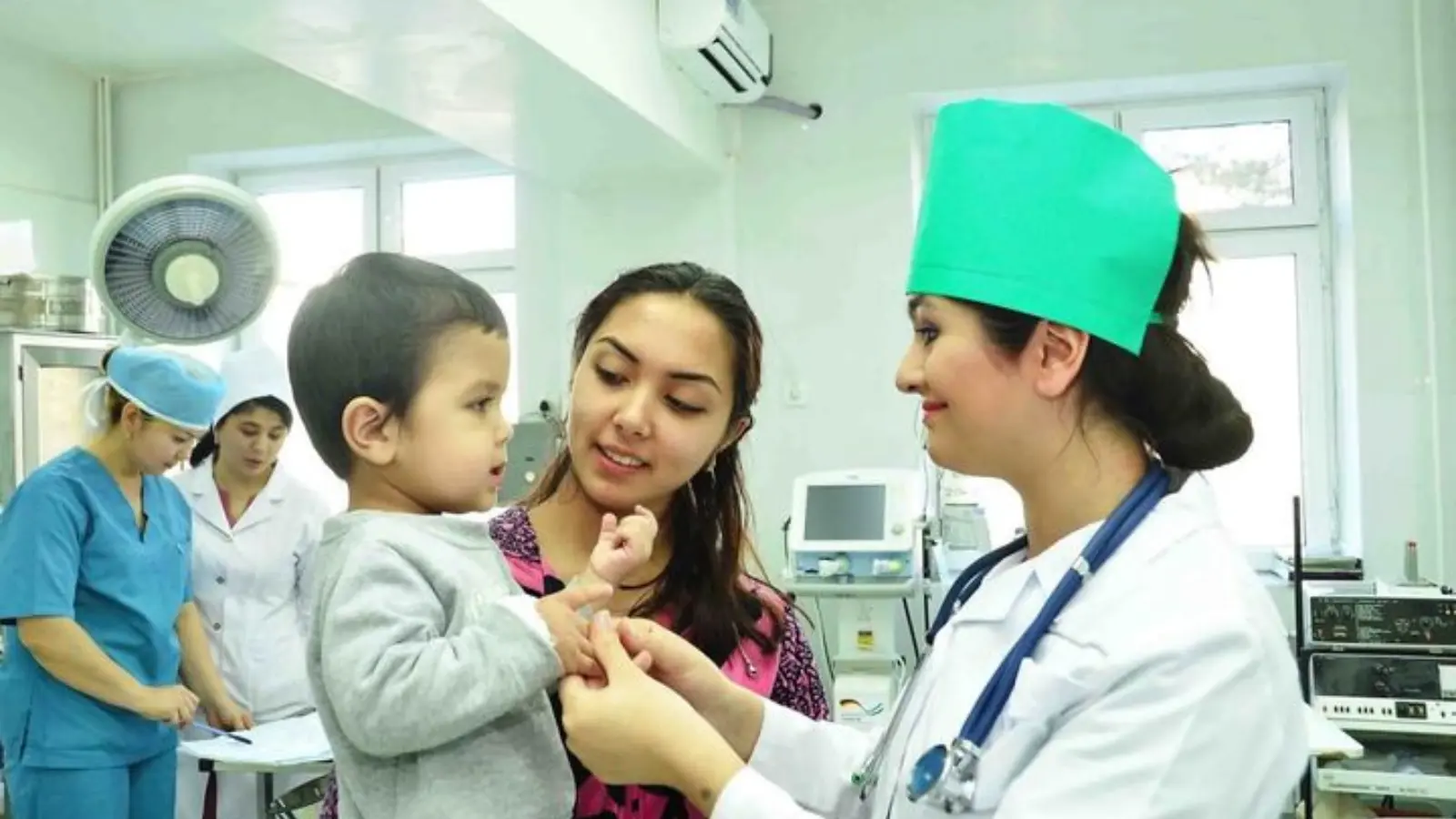 Bolalar va onalar salomatligi uchun yangi chora-tadbirlar