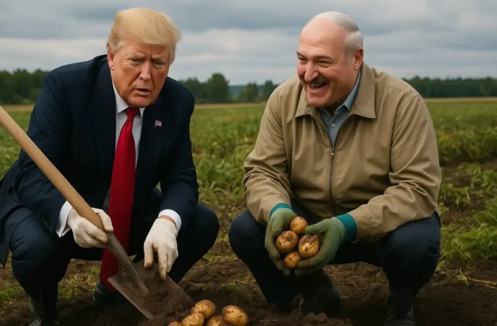 Trump and Lukashenko negotiations: prisoners released