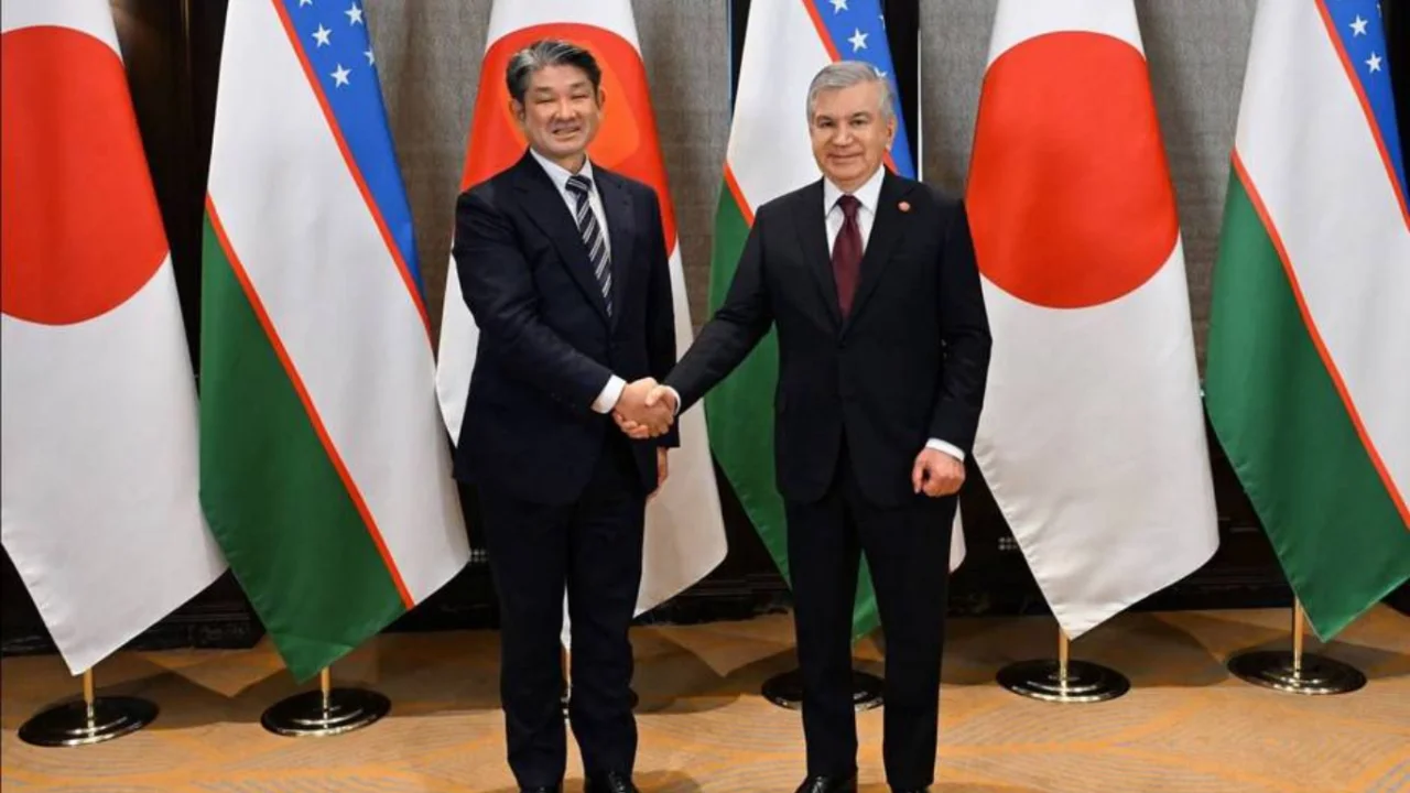 Samarqand va Nara o‘rtasida birodarlik aloqalari o‘rnatildi