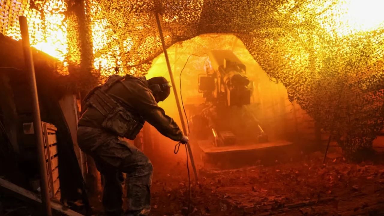 The US and Russia meet in Florida to end the war