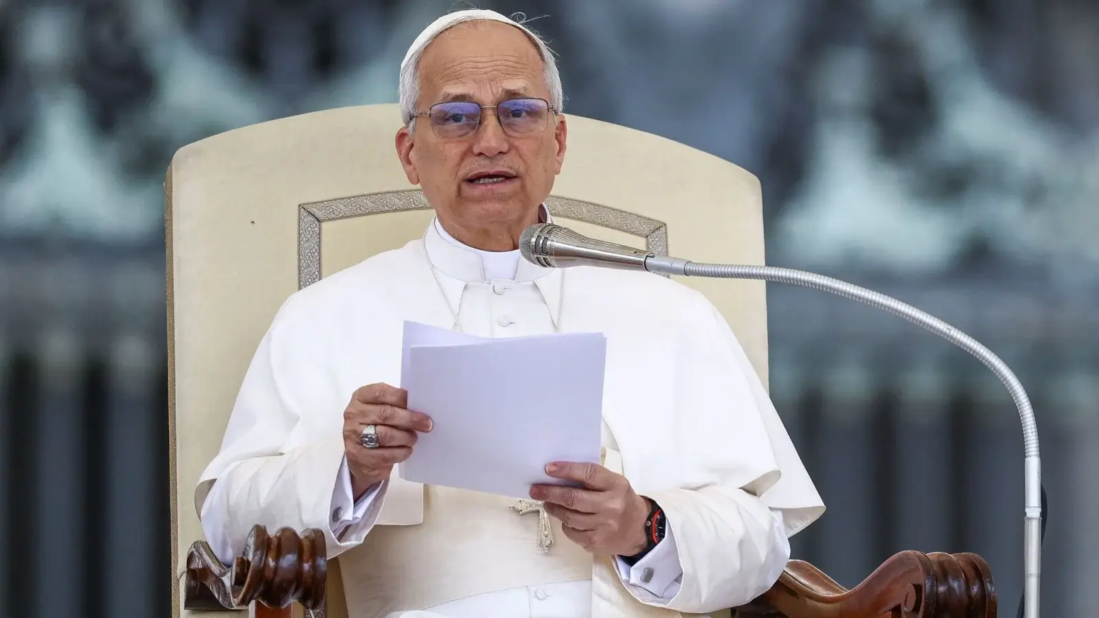 The Pope of Rome called for peace on Christmas Day