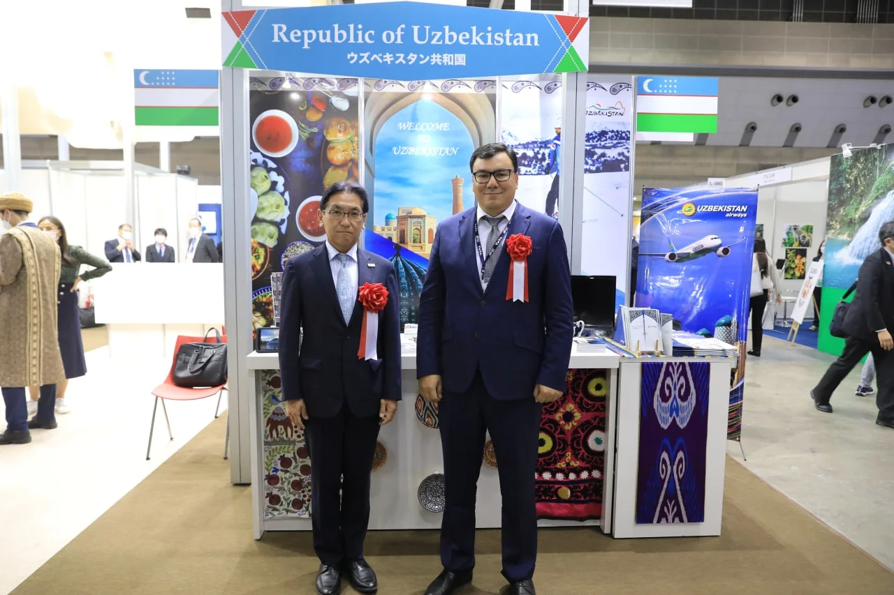 Travel between Uzbekistan and Japan has significantly increased