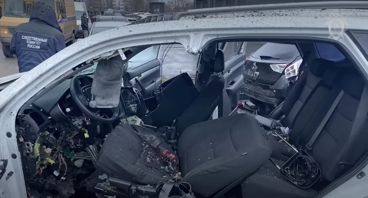 General Sarvarov killed in explosion in Moscow