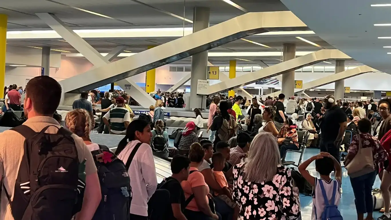 Heavy snow in the USA cancels 1600 flights