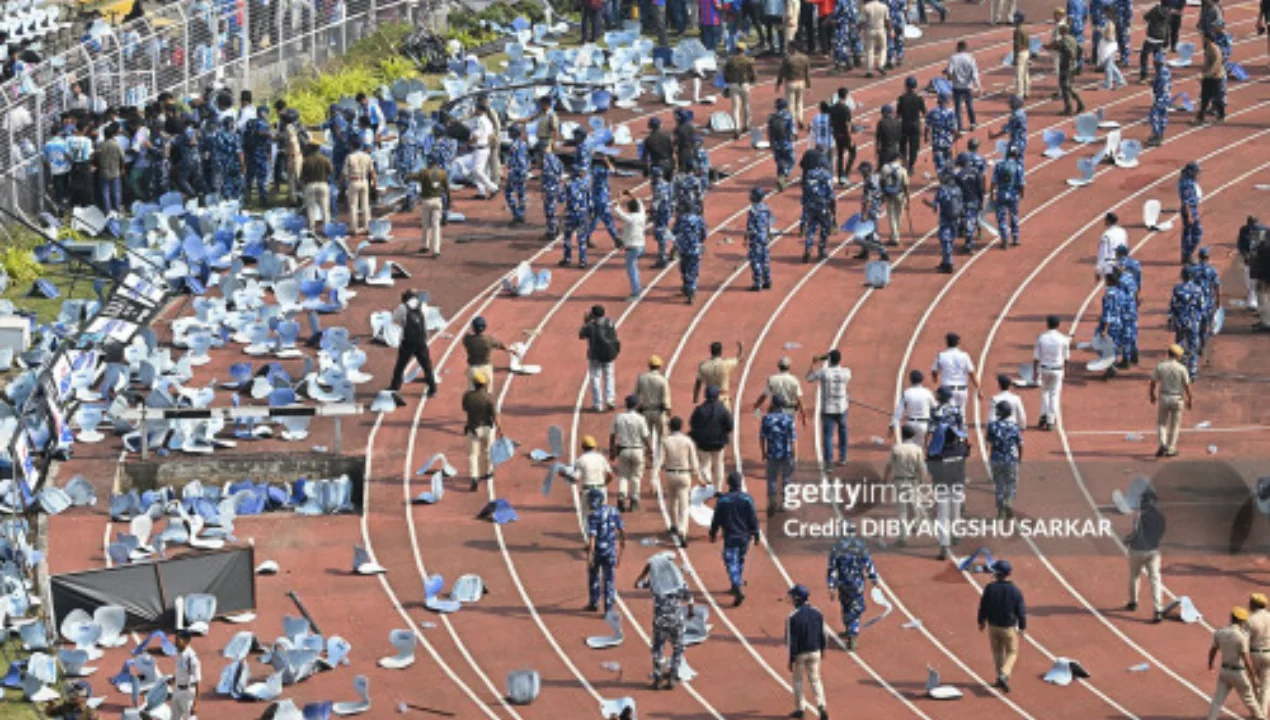 Messi's visit to Kolkata ended with disorder