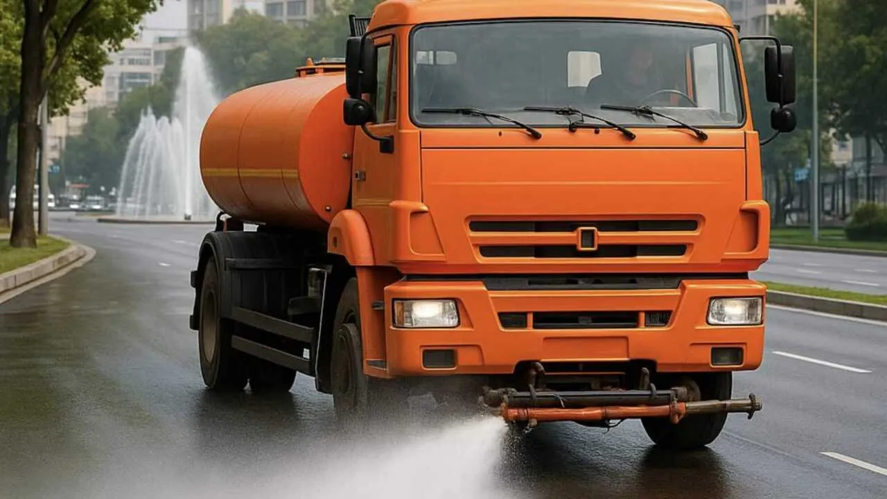 Improvement works continue in Tashkent