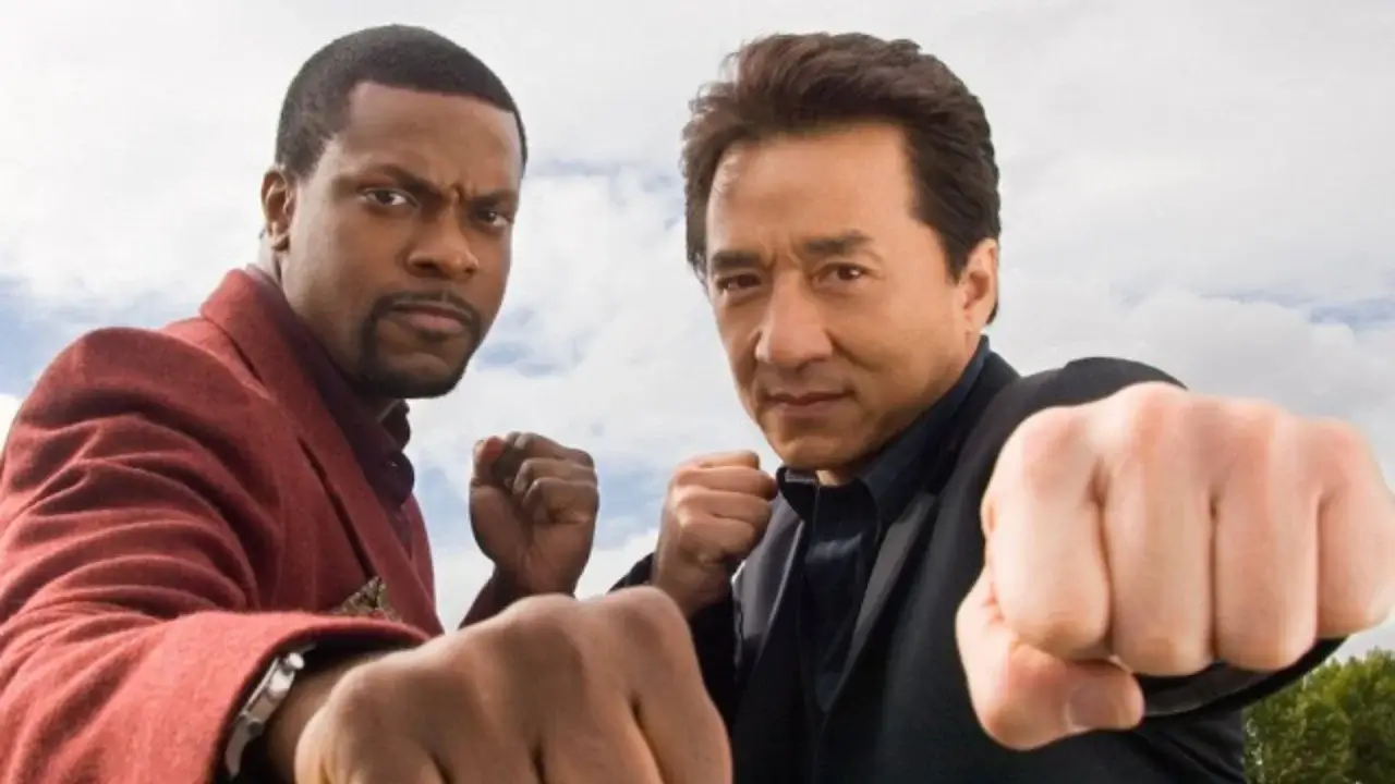 The movie 'Rush Hour 4' is being filmed