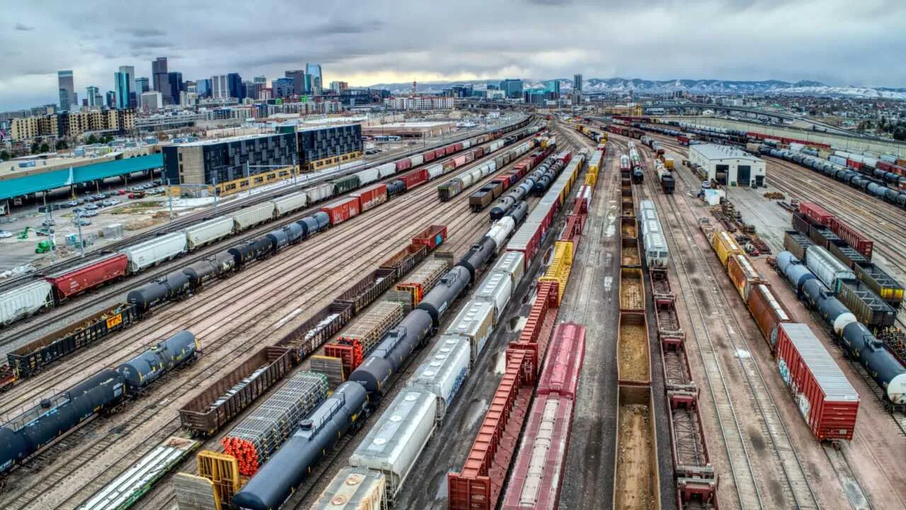 Traffic jam of freight wagons at the Kazakhstan-Uzbekistan border resolved