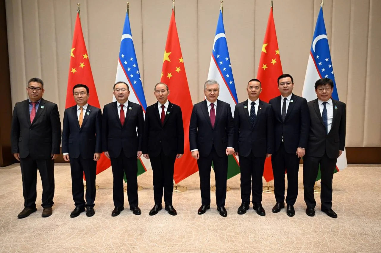 President Discussed Energy Projects with Chinese Companies