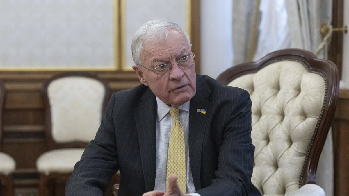 Peace to stop the war in Ukraine is near