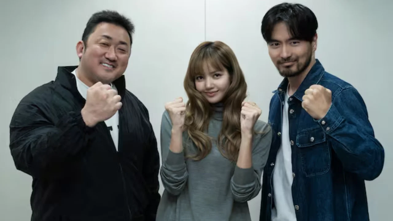 Netflix new action movie: Lisa is one of the main characters