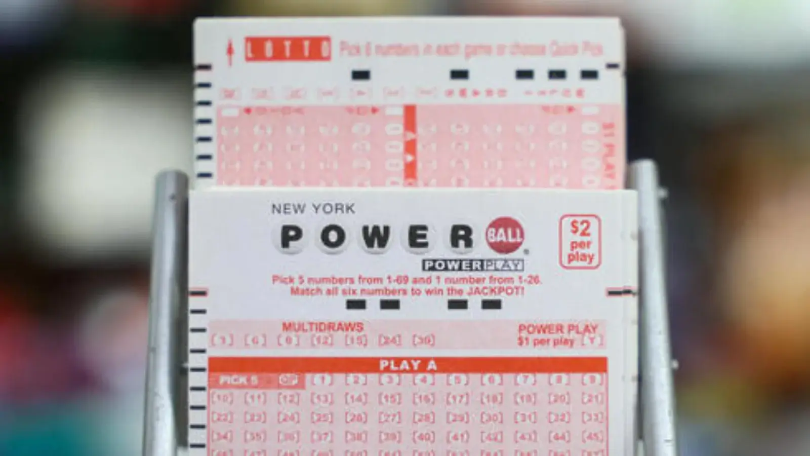 Ticket sold in Arkansas won 1.8 billion dollars