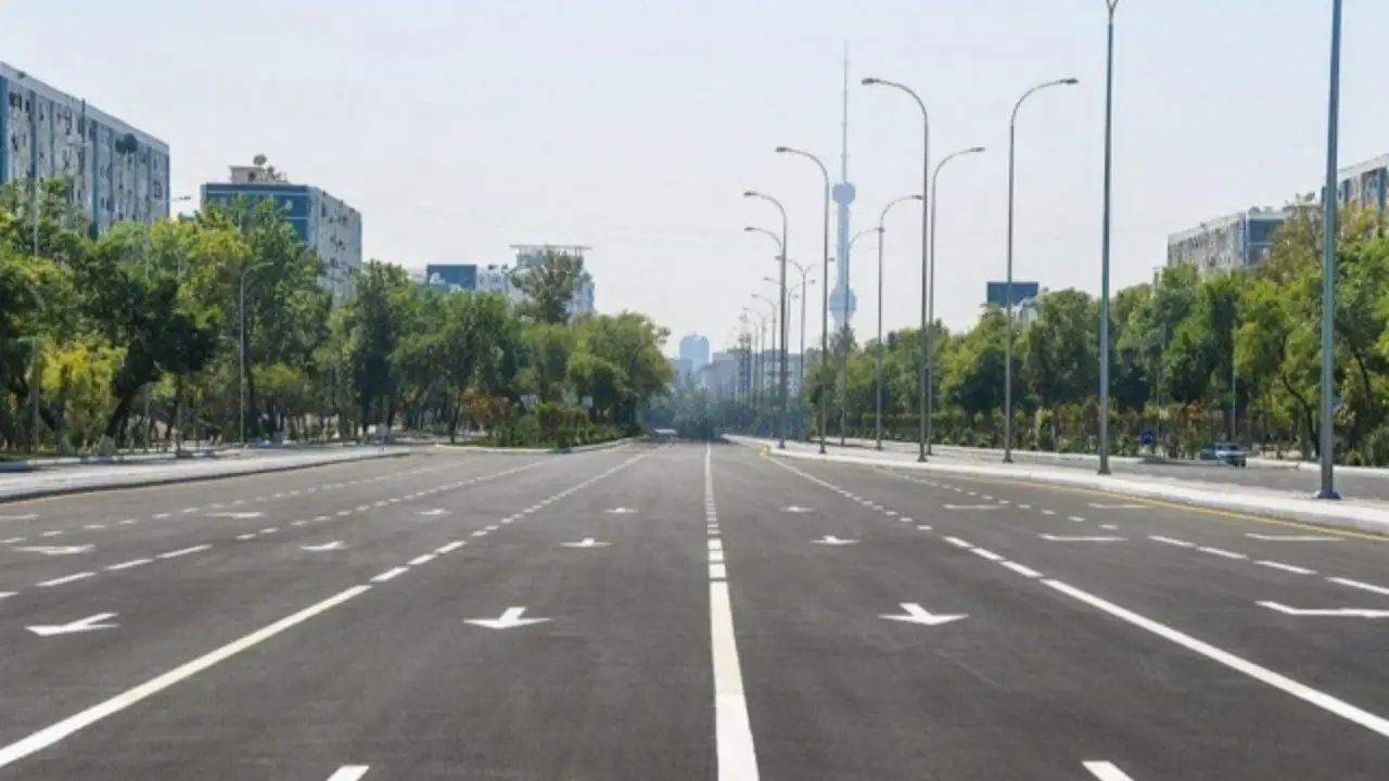 Roads will be closed in Sergeli for New Year events