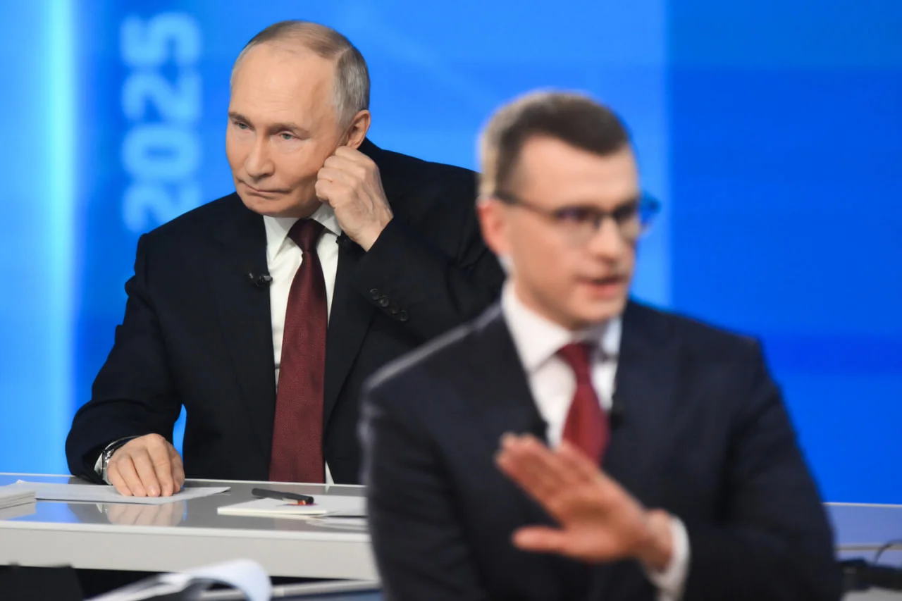 Путин: Россия впереди по дронам