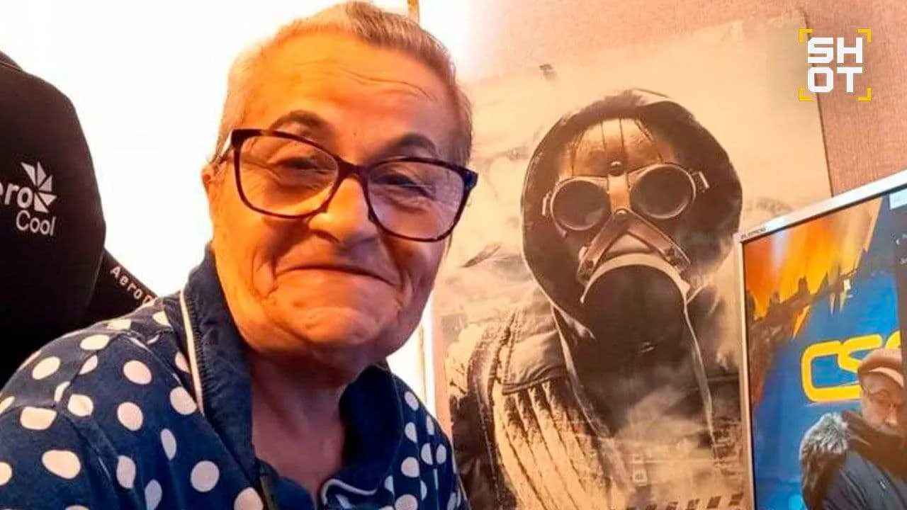 77-year-old Olga received an award in Counter-Strike 2