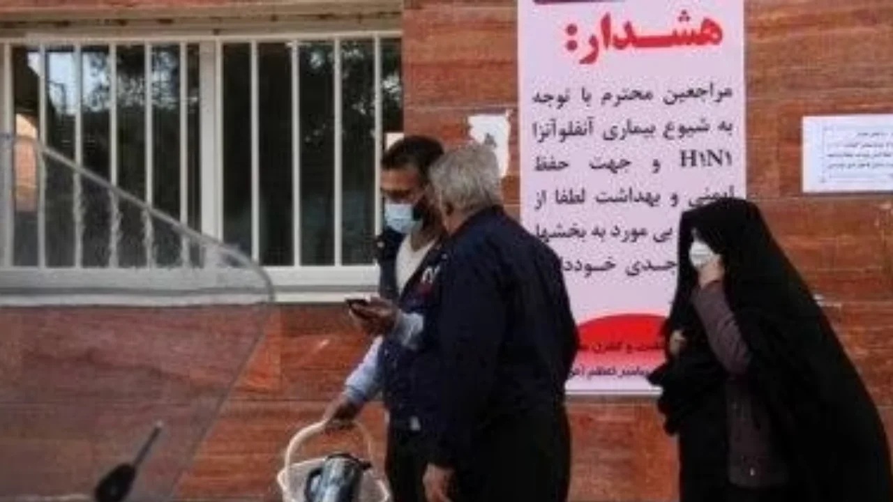 101 people died from flu in Iran