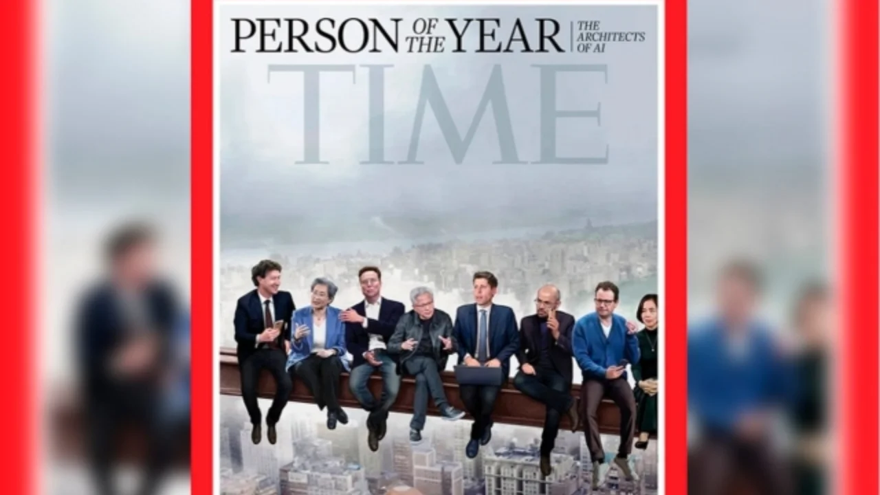 Time magazine announced the 'Person of the Year' for 2025