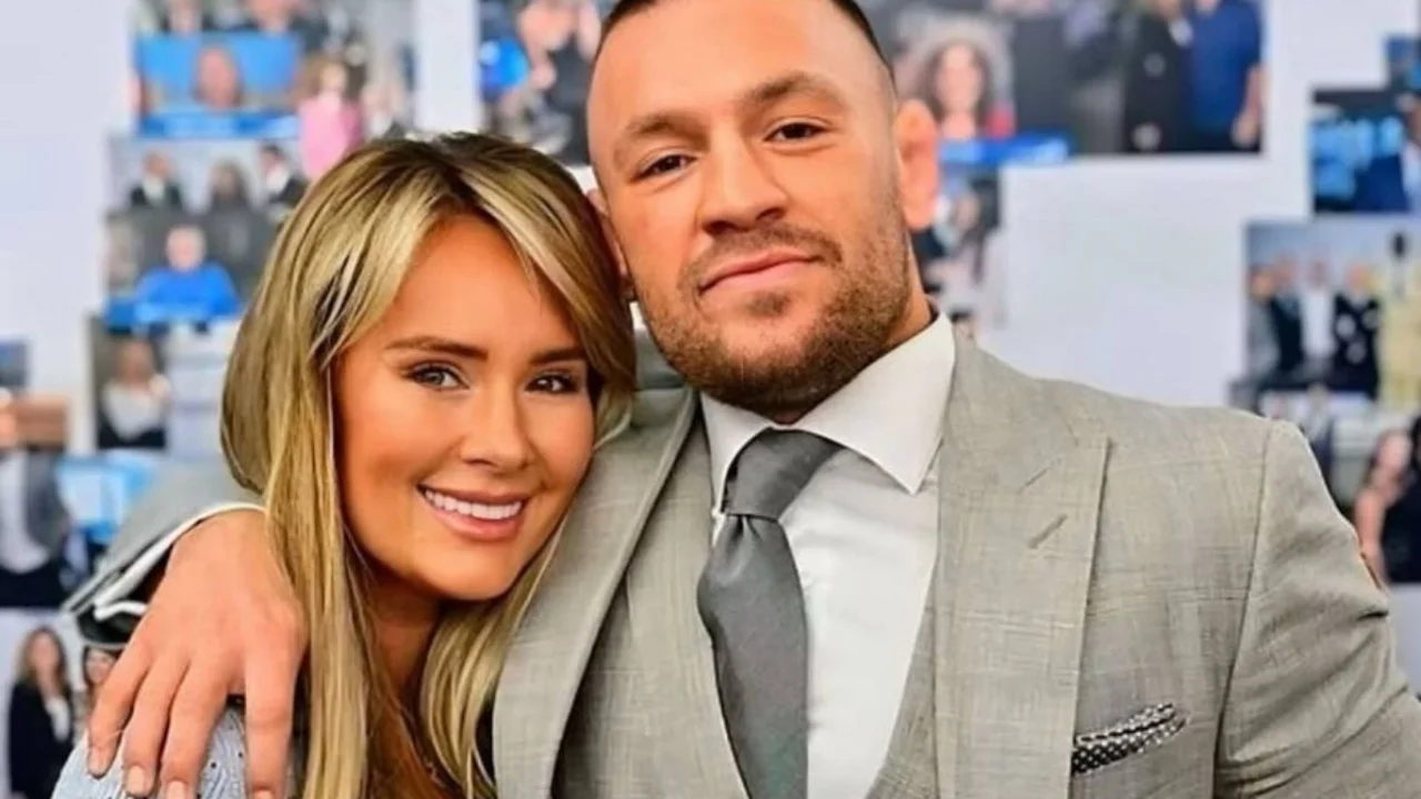 Conor McGregor married in the Vatican