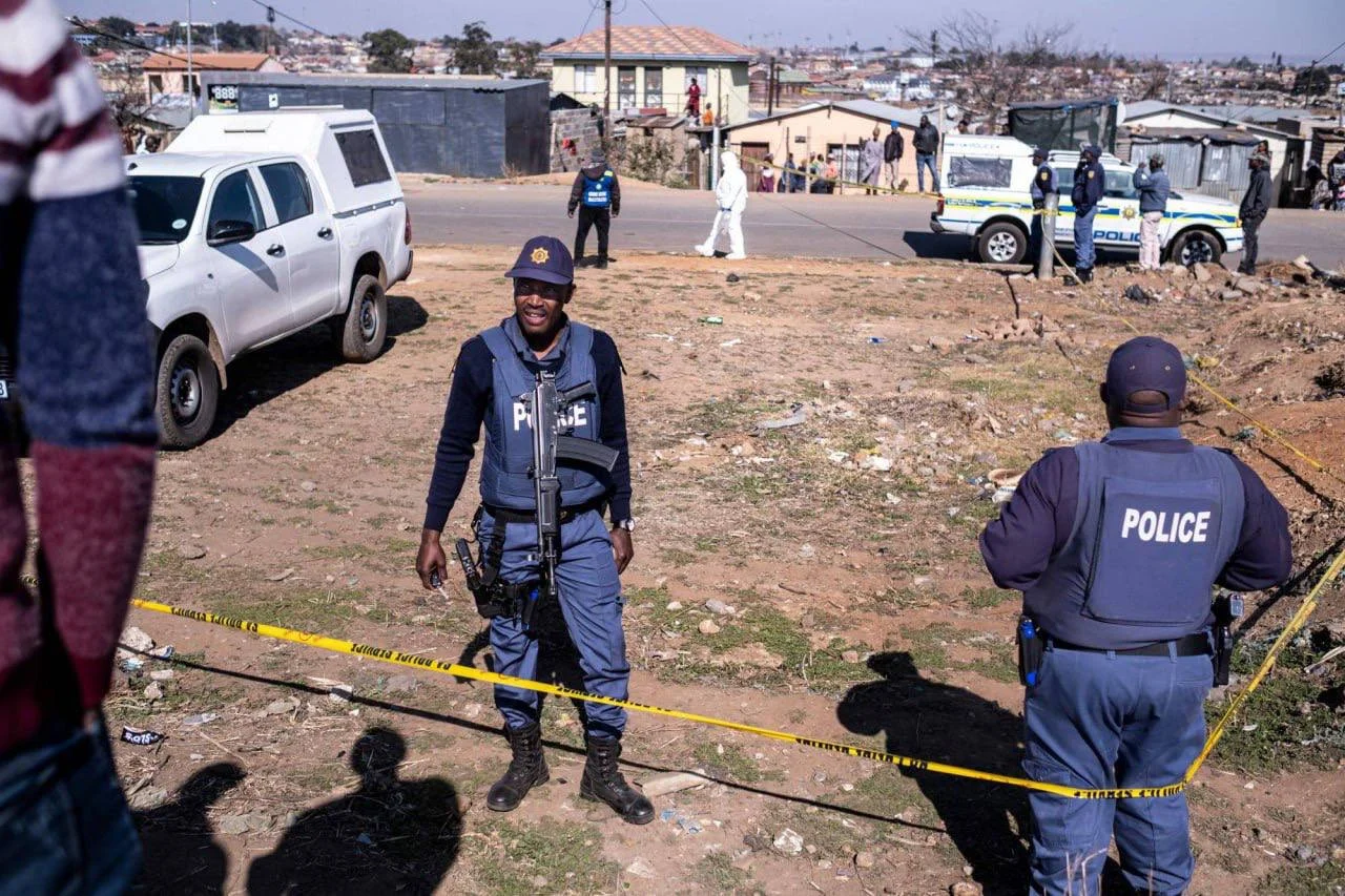 Mass shooting in South Africa: 10 people killed