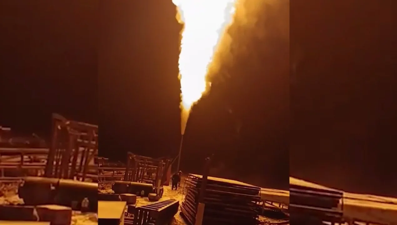 В Муйнаке добывают 2,4 млн кубометров газа в сутки